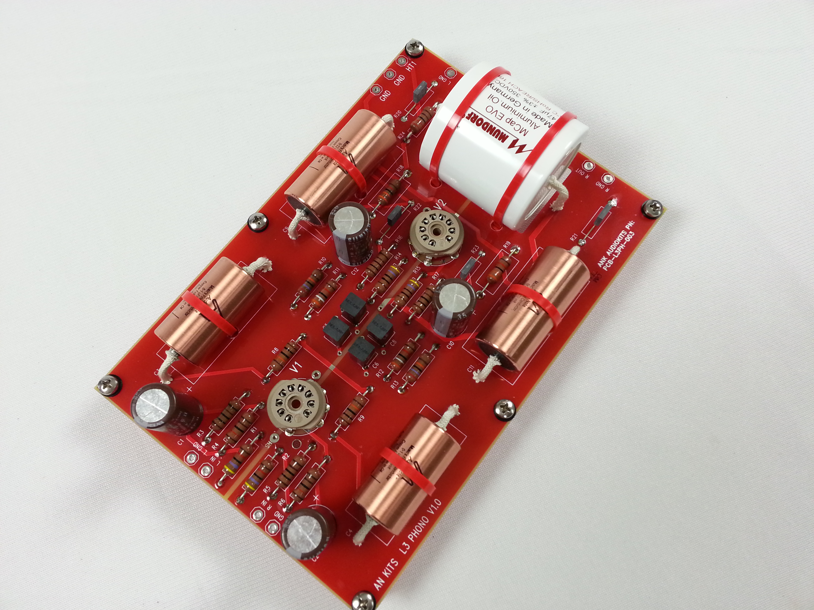 L3 Phono Stage V2 Signature (All AudioNote version) Ank Audio Kits The authority in high end